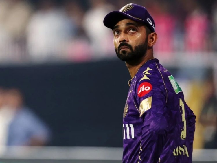 SRH से हार के बाद भड़के Ajinkya Rahane, इंटेंट पर सवाल उठाने वालों को दिया करारा जवाब, Varun Chakravarthy पर भी बड़ी बात कही