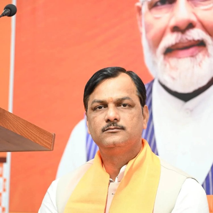 पवन दुबे बने बीजेपी मध्यप्रदेश के प्रदेश सह-मीडिया प्रभारी, कार्यकर्ताओं में उत्साह