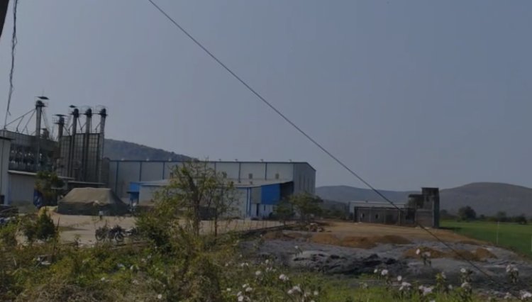 काला पानी, उड़ती राख, रायसेन की राइस मिल बनी मुसीबत