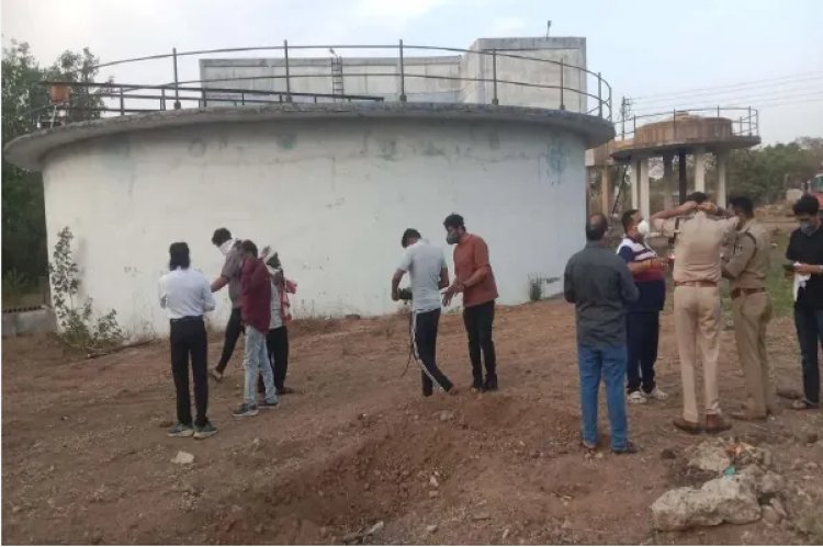 झाबुआ में वाटर फिल्टर प्लांट में गैस लीक, 49 बीमार कई लोग ऑक्सीजन सपोर्ट पर