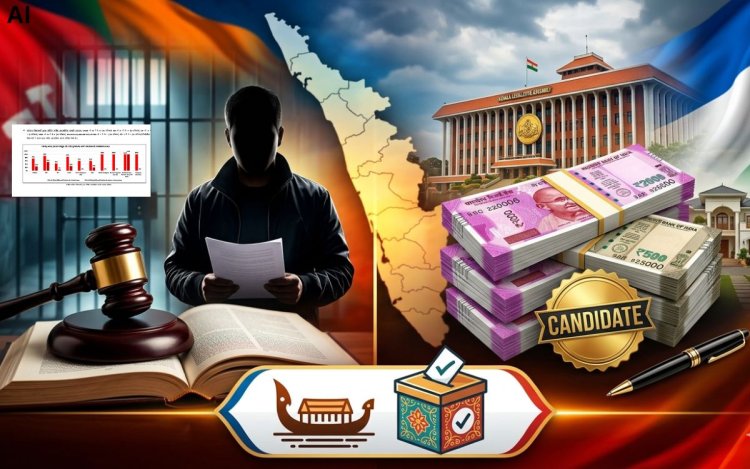 केरल विधानसभा चुनाव 2026: 38% उम्मीदवारों पर आपराधिक केस, 39% करोड़पति