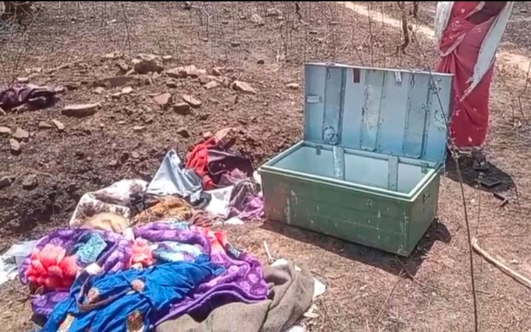 मऊगंज: आदिवासी परिवार के घर से नकदी-जेवरात चोरी