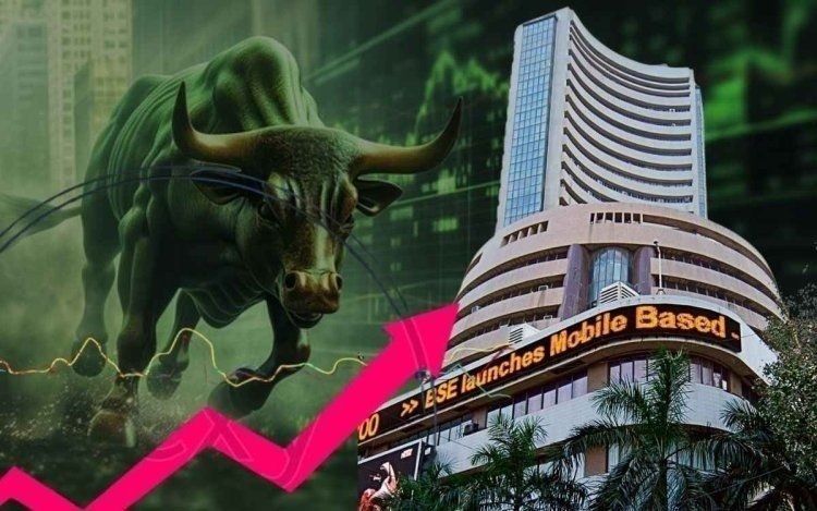 Opening Bell: सेंसेक्स 510 अंक उछला, निफ्टी 23,100 के पार