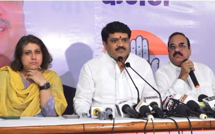 किसानों की मांग को लेकर कांग्रेस का उग्र आंदोलन, 9 अप्रैल को प्रदेशभर में कलेक्टर कार्यालयों का करेगी घेराव