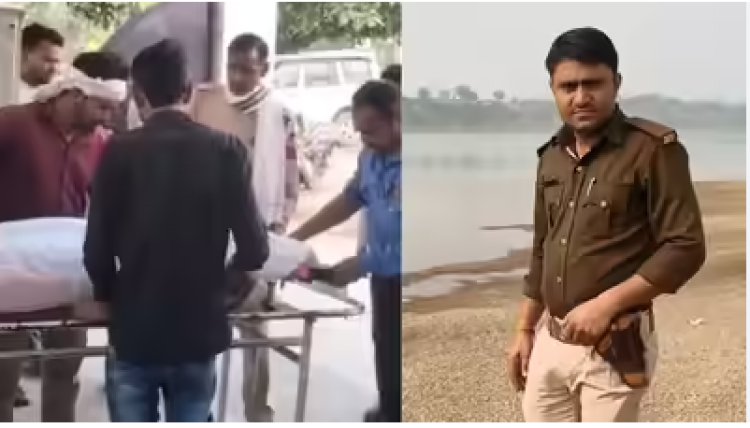 रेत माफिया ने वन रक्षक को ट्रैक्टर से कुचला  हुई मौत