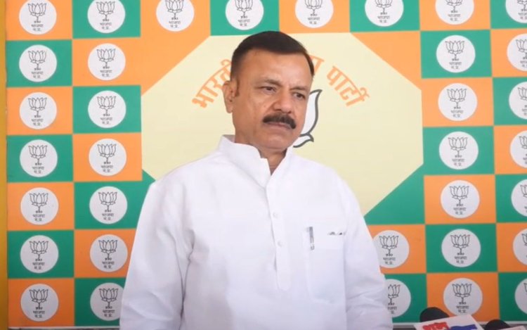 गेहूं खरीदी 80 लाख टन तक पहुंचाने की तैयारी, सरकार किसानों के हित में प्रतिबद्ध – उदय प्रताप सिंह