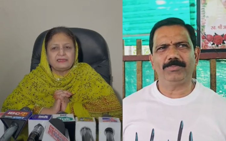 वंदे मातरम विवाद: रुबीना खान का पार्टी से बाहर होना तय, फौजिया शेख के खिलाफ FIR की मांग