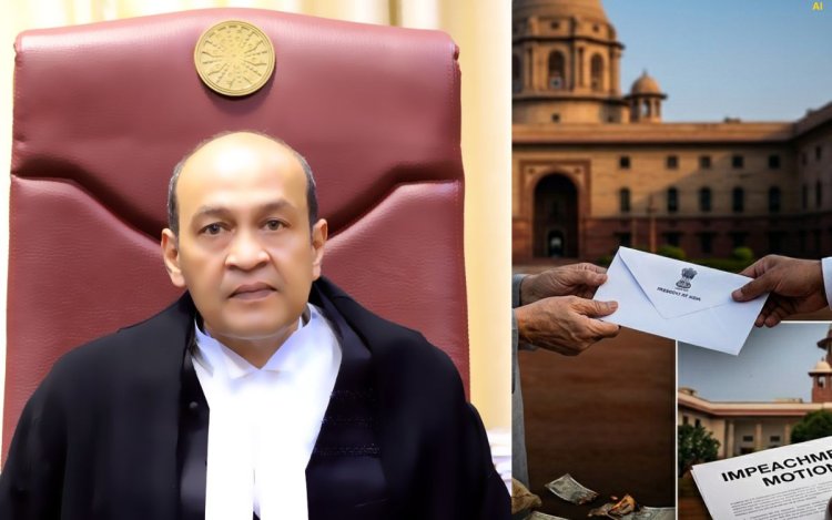 जस्टिस यशवंत वर्मा ने राष्ट्रपति को सौंपा इस्तीफा