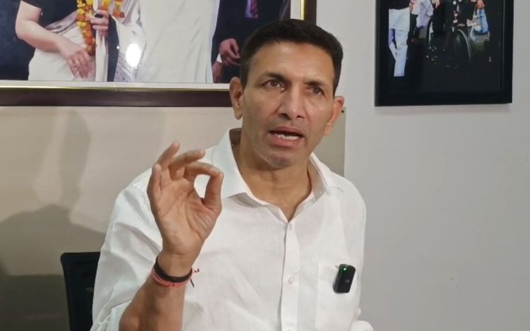 जीतू पटवारी का बड़ा हमला: BJP पर किसानों से धोखा, भ्रष्टाचार और वादाखिलाफी के गंभीर आरोप