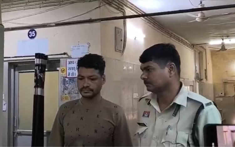 5 साल की बच्ची से दुष्कर्म, बोरे में बंद मिली, आरोपी गिरफ्तार