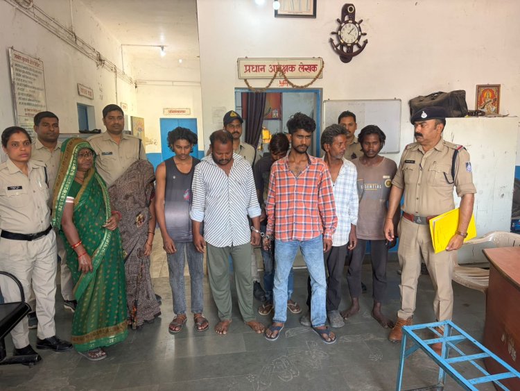 सतना में अतिक्रमण हटाने गई टीम पर हमला, 7 आरोपी गिरफ्तार