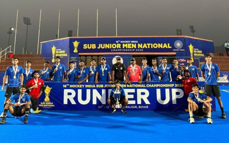 हॉकी में MP का शानदार प्रदर्शन: महिला और पुरुष दोनों टीमों ने जीता रजत पदक