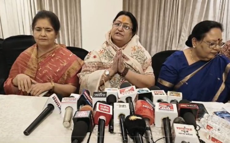 नहीं थम रहा वंदे मातरम् विवाद: मालिनी गौड़ ने कहा- ऐसे लोगों के वोट नहीं चाहिए, आकाश विजयवर्गीय बोले- ये लोग देशद्रोही है