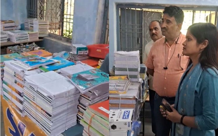 सतना में तीन दिवसीय पुस्तक एवं गणवेश मेले का शुभारंभ