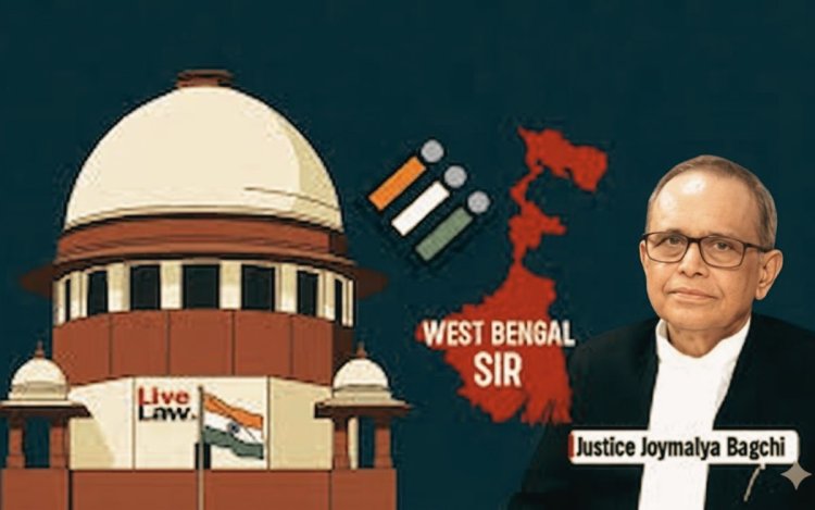 सुप्रीम कोर्ट ने बंगाल SIR पर सवाल उठाए: 2% मार्जिन में जीत, 15% वोटर बाहर तो क्या होगा? चुनाव आयोग से पूछा