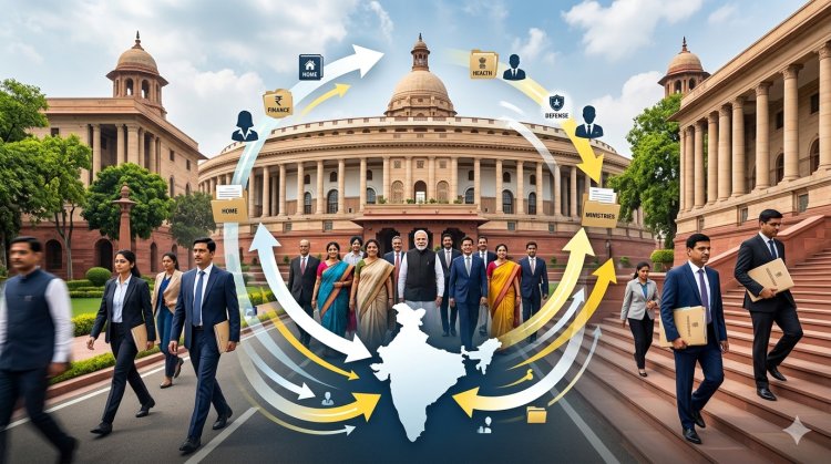 केंद्र में बड़ा प्रशासनिक फेरबदल: 48 वरिष्ठ अधिकारियों की नियुक्ति, कई मंत्रालयों में नई तैनाती
