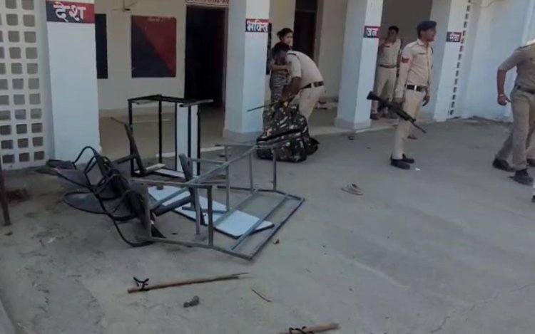 अंबेडकर जयंती रैली में बवाल, घर और थाने पर हमला, कई घायल