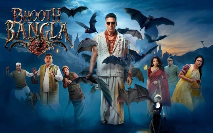 17 अप्रैल को रिलीज होगी अक्षय कुमार की ‘भूत बंगला’, हॉरर-कॉमेडी का तड़का लगाएगी फिल्म