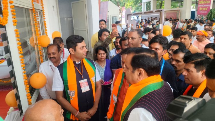 सीएम डॉ. मोहन यादव ने BJP के ‘सेवा प्रकल्प’ का किया शुभारंभ, हेल्थ सपोर्ट सिस्टम लॉन्च