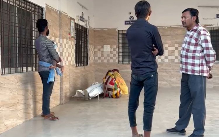 मैहर में पुताई के दौरान मजदूर की संदिग्ध मौत, परिजनों ने जताई हत्या और करंट लगने की आशंका