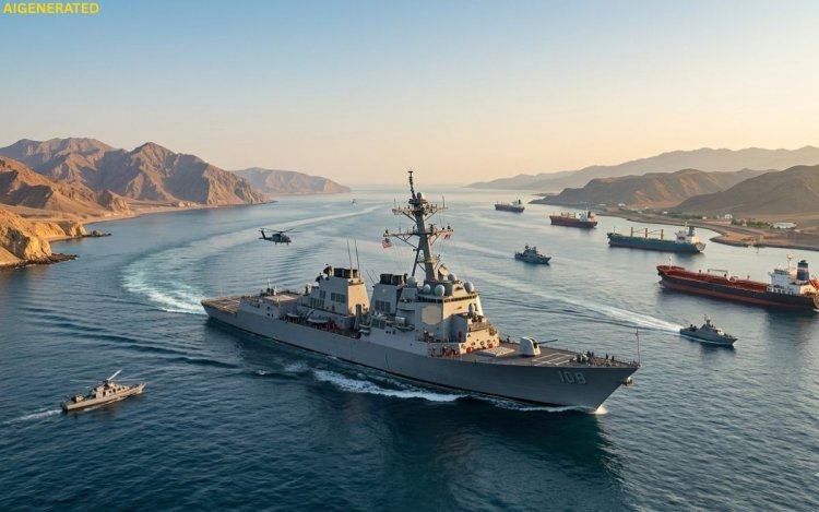 अमेरिका ने ईरान से निकल रहे जहाजों को रोका, होर्मुज स्ट्रेट में नाकाबंदी सख्त; इजराइल-लेबनान आज सीधी बातचीत
