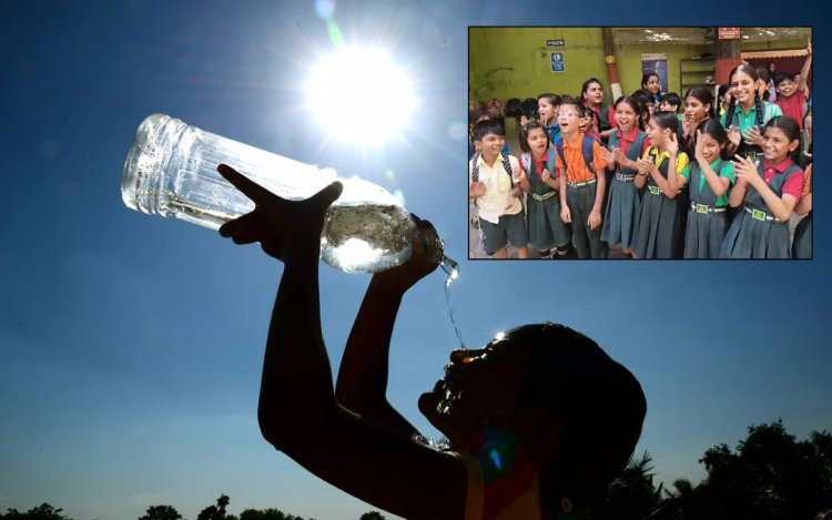 MP में पारा पहुंचा 43 डिग्री, भीषण गर्मी के बीच इंदौर में स्कूलों का समय बदला