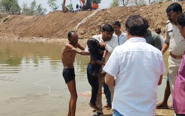 भाई की बरसी पर तालाब गई दो बहनों की डूबने से मौत, एक ही परिवार में साल भर के भीतर तीसरी मौत