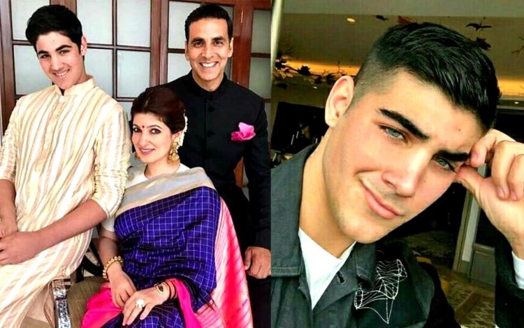 अक्षय कुमार का बेटा गांव में 4500 रुपये की नौकरी कर रहा