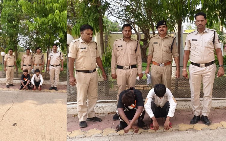 अशोकनगर: नाबालिगों के धर्मांतरण मामले में 10-10 हजार के 2 इनामी आरोपी गिरफ्तार