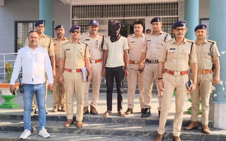 सिंगरौली बैंक लूट कांड: एक आरोपी कोर्ट में पेश, पुलिस रिमांड पर नजर