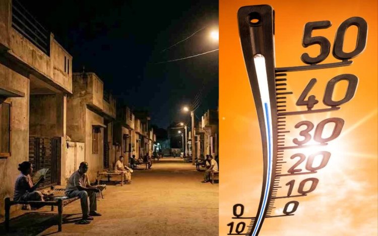 मध्यप्रदेश और छत्तीसगढ़ में भीषण गर्मी का कहर, कई जिलों में ‘वॉर्म नाइट’ का अलर्ट जारी