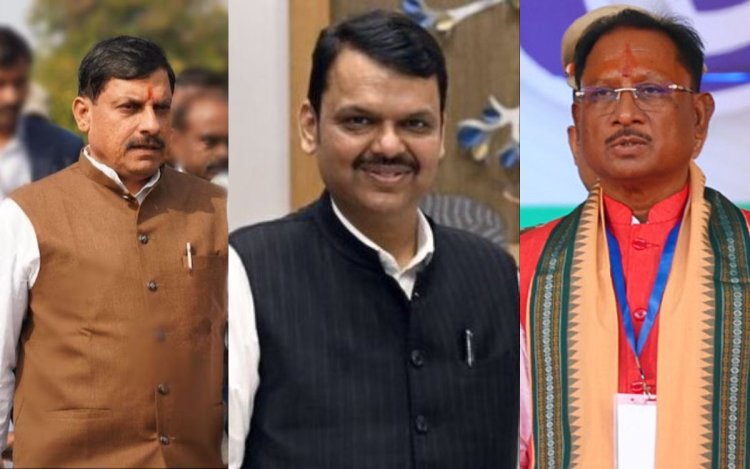 भाजपा का राष्ट्रीय प्रशिक्षण वर्ग, इंदौर में जुटेंगे 7 मुख्यमंत्री और 7 राज्यों के अध्यक्ष