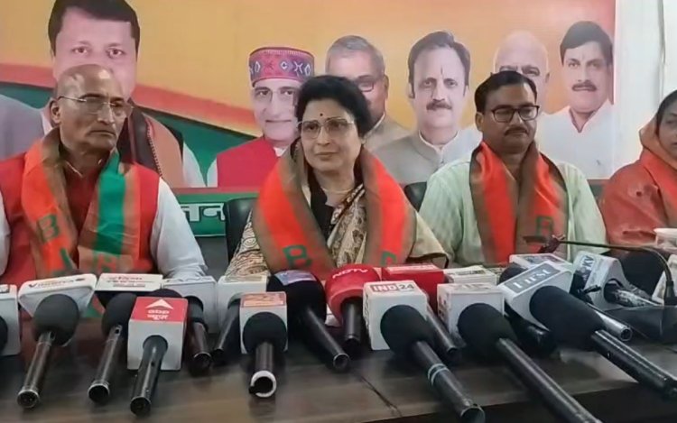 मंत्री कृष्णा गौर बोलीं- नारी शक्ति वंदन अधिनियम को पास होने से विपक्षी दलों ने रोका