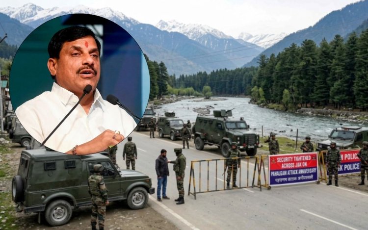 पहलगाम हमले को हुए पूरे एक साल: CM डॉ. मोहन यादव ने दी श्रद्धांजलि