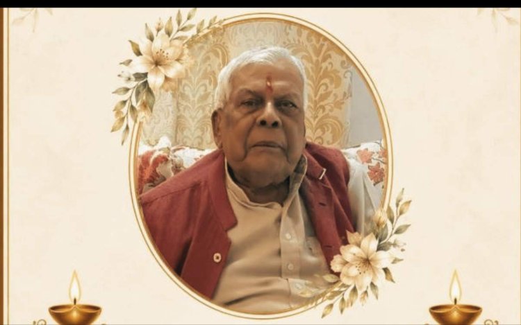 वरिष्ठ IAS अधिकारी शिव शेखर शुक्ला के पिता का निधन