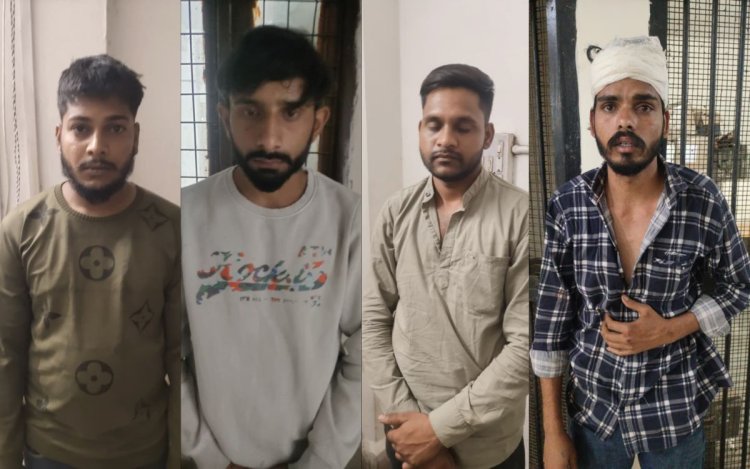 23 April 2026: शादी के मंडप में तोड़फोड़ करने वाले उपद्रवी अरेस्ट, पुलिस ने निकाला जुलूस; पढ़ें इंदौर क्राइम की खबरें