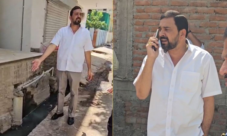 ''तुमको नाली में डाल दूं!” महापौर ने फोन पर ही जिम्मेदारों को लगाई फटकार, वीडियो वायरल