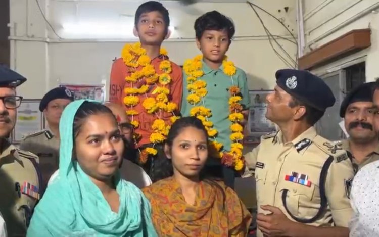 इंदौर में 15 लाख की फिरौती के लिए 2 बच्चों का अपहरण, पुलिस ने कुछ घंटों में किया रेस्क्यू; 4 आरोपी गिरफ्तार