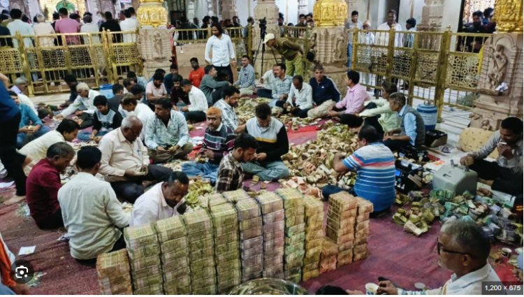 सांवलिया सेठ मंदिर में एक महीने में चढ़ावे का रिकॉर्ड 41.67 करोड़ आए