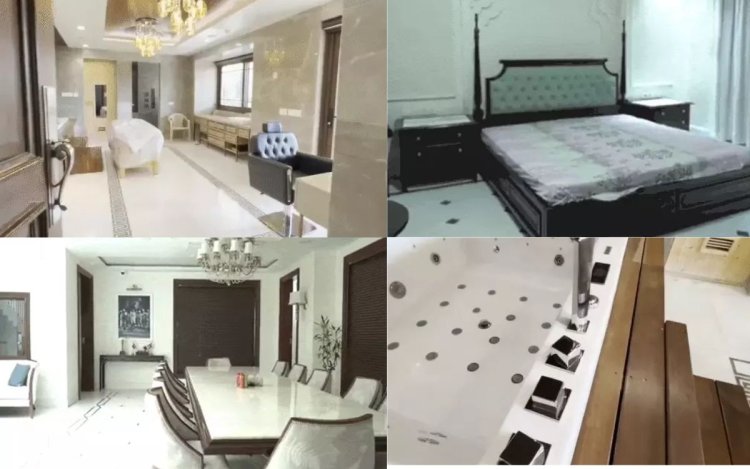 BJP ने जारी की केजरीवाल के नए आवास की तस्वीरें, बताया ‘शीश महल- 2’; AAP का दावा- फर्जी हैं फोटो