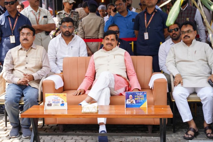 BHOPAL: सीएम डॉ. मोहन यादव ने सुनी मन की बात, कांग्रेस पर साधा निशाना