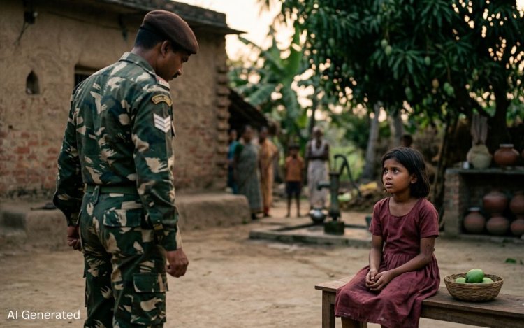 पश्चिम बंगाल में CISF जवान ने की बच्ची से रेप की कोशिश, आम देने के बहाने बुलाया था घर