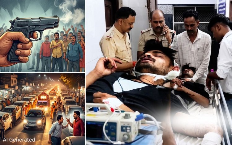 सतना गोलीकांड का खुलासा: गाड़ी क्रॉसिंग विवाद में चली गोली, 10 आरोपी गिरफ्तार