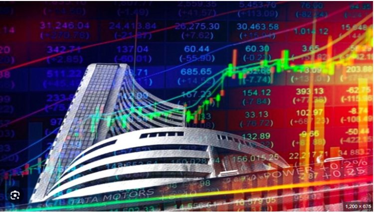 सेंसेक्स में 600 अंक की तेजी 77 500 पर कर रहा कारोबार