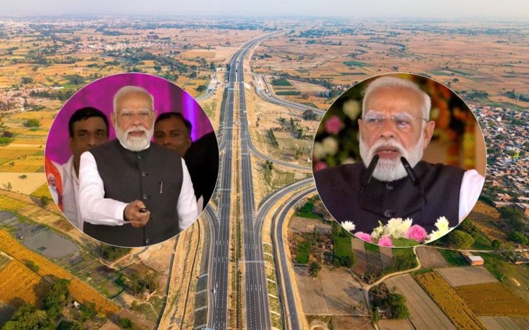 गंगा एक्सप्रेस-वे का उद्घाटन: PM मोदी ने यूपी को दिया सबसे लंबा हाई-स्पीड कॉरिडोर