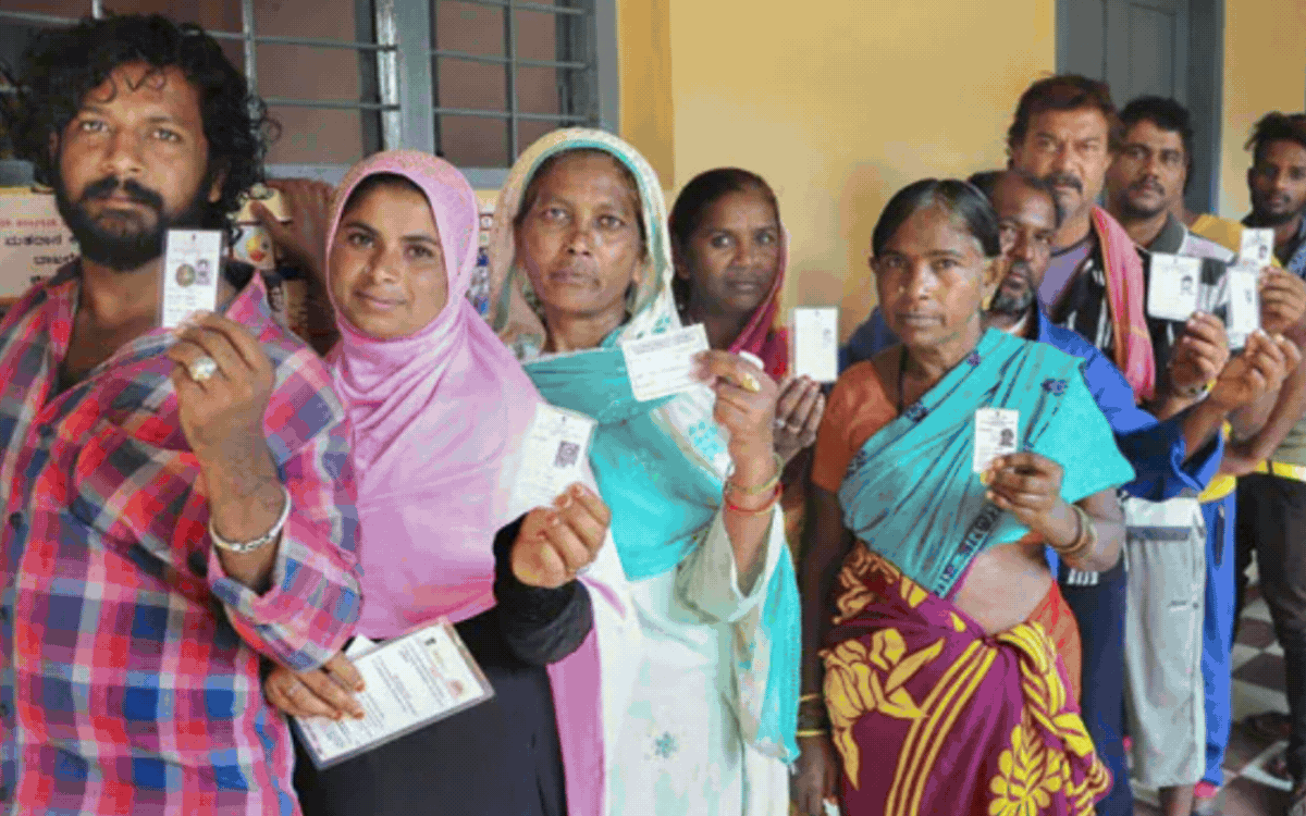 दो राज्यों और एक केंद्र शासित प्रदेश वोटिंग खत्म: असम, केरलम, पुडुचेरी में सिंगल फेज में हुआ मतदान