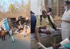 सतना: बगदरा घाटी में पलटी बारातियों से भरी बस, हादसे में 23 लोग घायल, 3 की हालत गंभीर