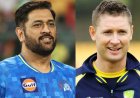 धोनी के भविष्य को लेकर माइकल क्लार्क का बड़ा बयान, बोले- रिटायरमेंट के बाद क्रिकेट से बना सकते हैं दूरी