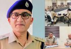 मऊगंज: नवनियुक्त पुलिस अधीक्षक सुरेंद्र कुमार जैन ने संभाला पदभार 