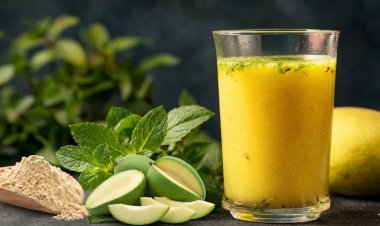 गर्मी का तोड़: बिना चीनी और मसाले के बनाएं ठंडा-ठंडा आम-सत्तू शरबत